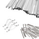 Nose Bridge Strip 85mm Aluminum Nose Wire Strips For Sewing Mask Making Face Cover